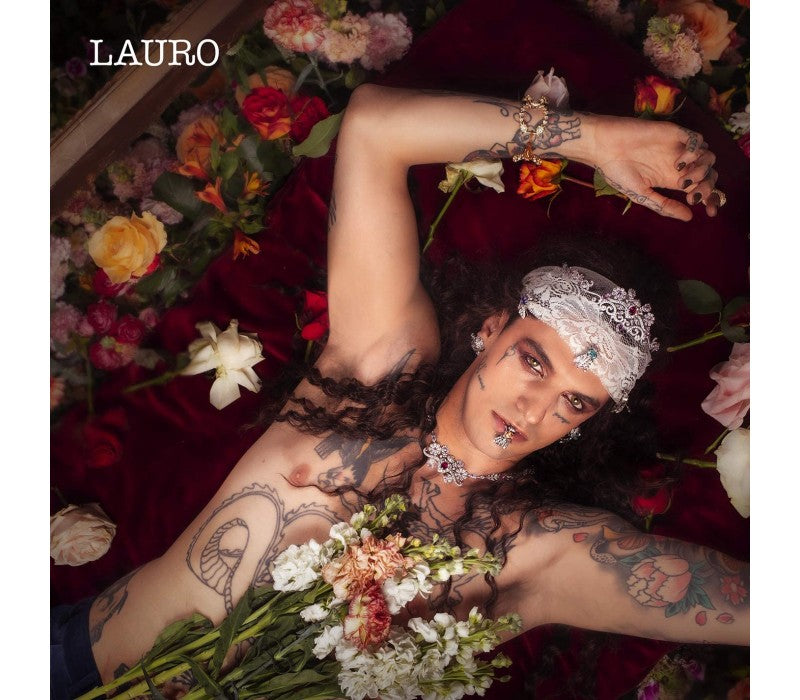 Achille Lauro - Lauro (LTD, Rosso, Numerato, 180gr)