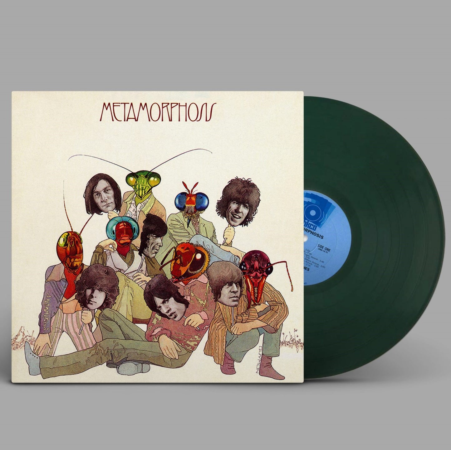 Rolling Stones - Metamorphosis (RSD 2020, Green, LTD, 180gr)