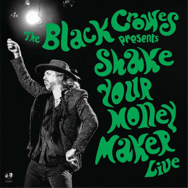 Black Crowes - Shake Your Money Maker Live (2LP, Green Translucent, 7", 180gr)