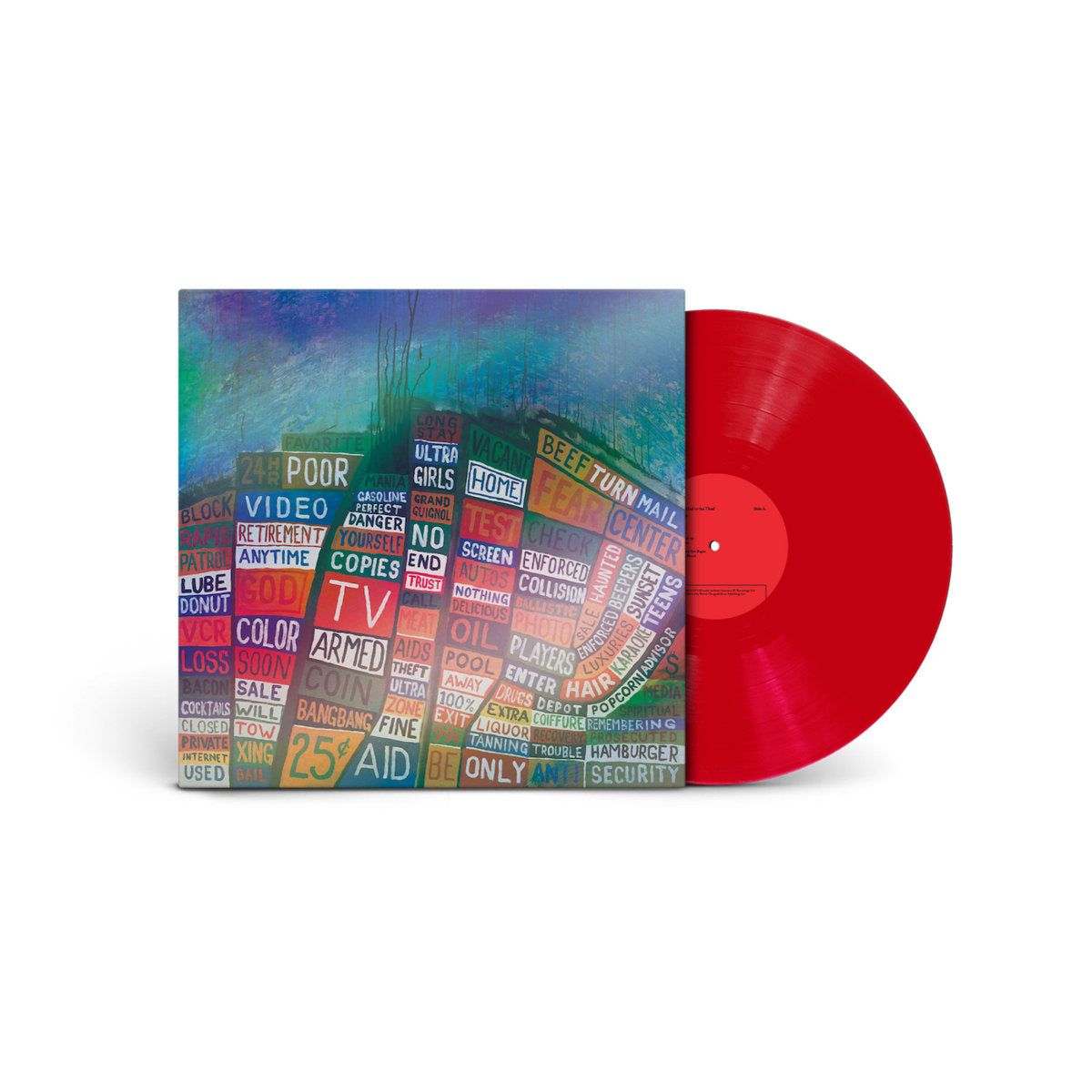 Radiohead - Hail To The Thief, Live Recordings 2003-2009 (LTD, Red, 180gr)