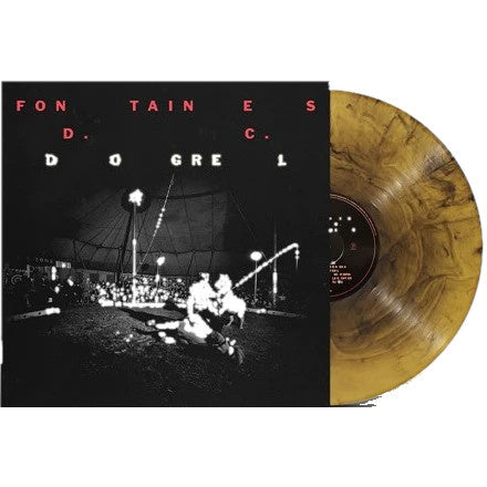 Fontaines D.C. - Dogrel (Indie, LTD, Gold Black Swirl, 180gr)