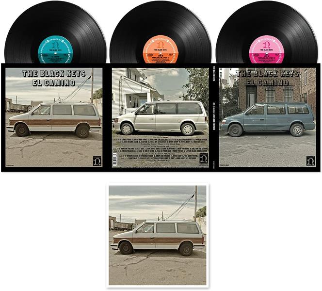 Black Keys - El Camino (3LP, 10Th Ann, Red Van Cover, 180gr)