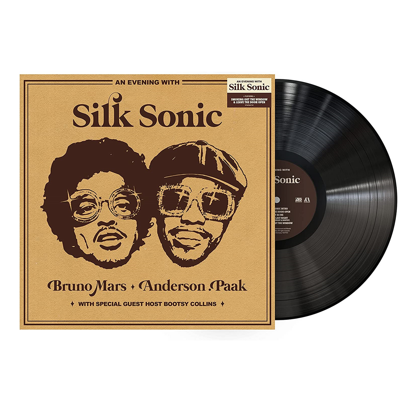 Bruno Mars/Anderson Paak - An Evening With Silk Sonic (2022, 180gr)