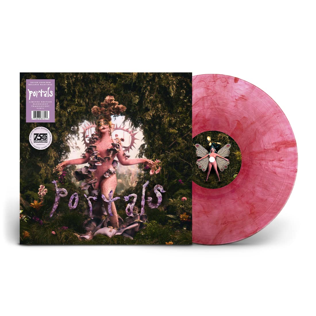 Melanie Martinez - Portals (Baby Pink With Black Swirl, 180gr)