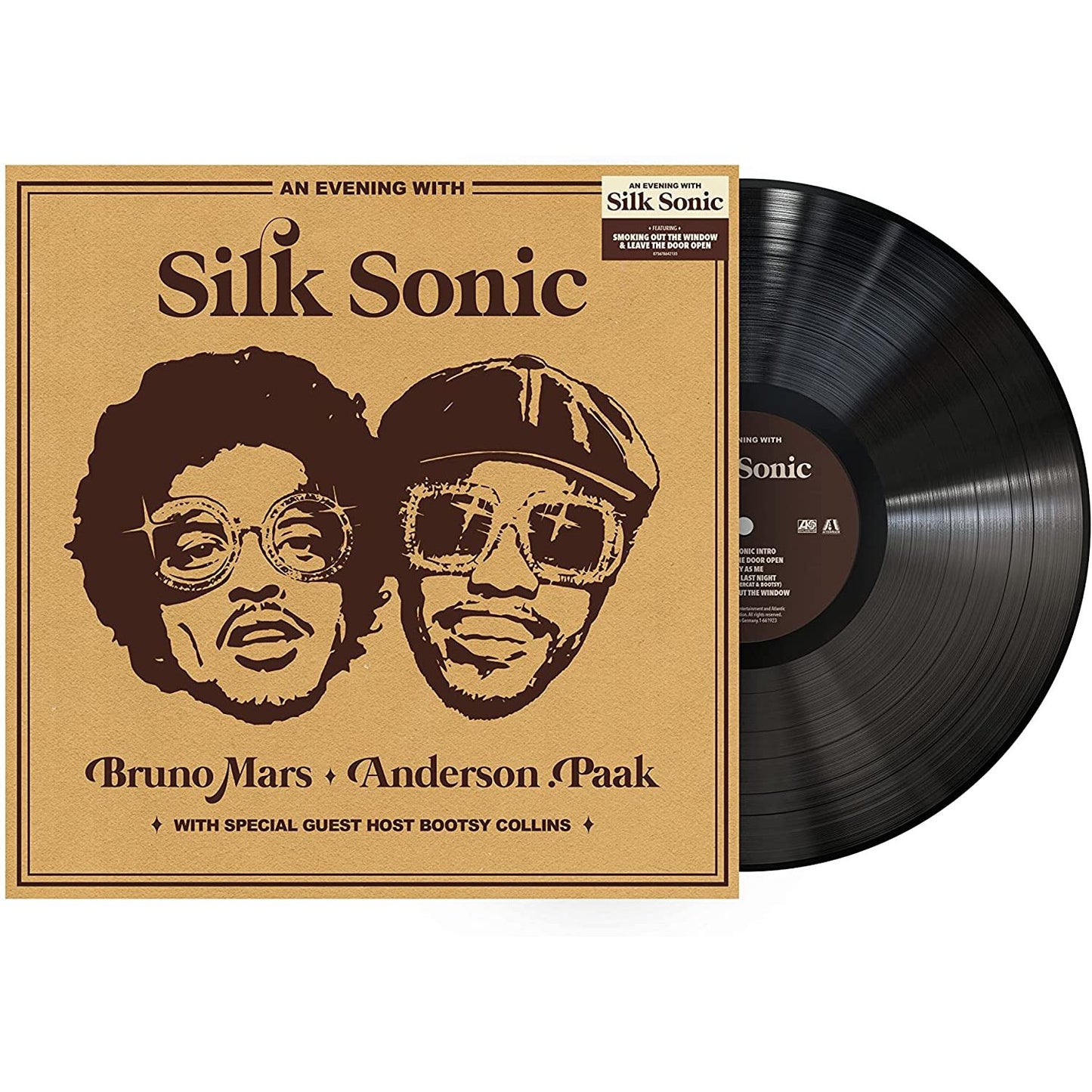 Bruno Mars/Anderson Paak - An Evening With Silk Sonic (2023, 180gr)
