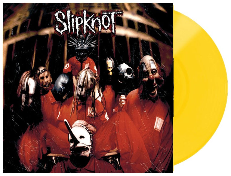 Slipknot - Slipknot (Yellow Lemon, LTD, 180gr)