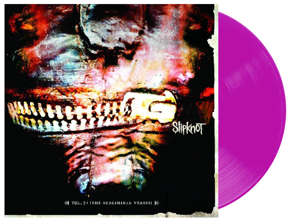 Slipknot - Vol. 3: The Subliminal Version (2LP, Violet, LTD, 180gr)