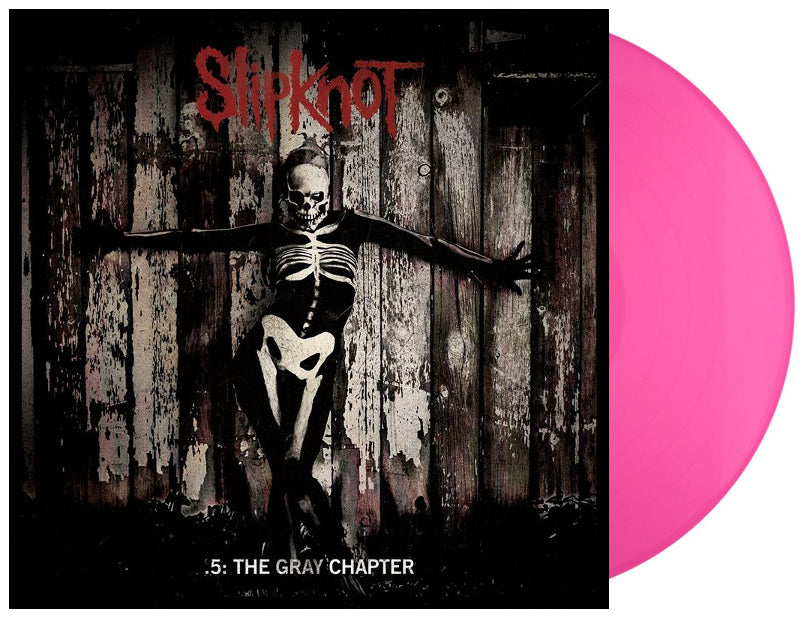 Slipknot - .5: The Gray Chapter (2LP, LTD, Pink, 180gr)