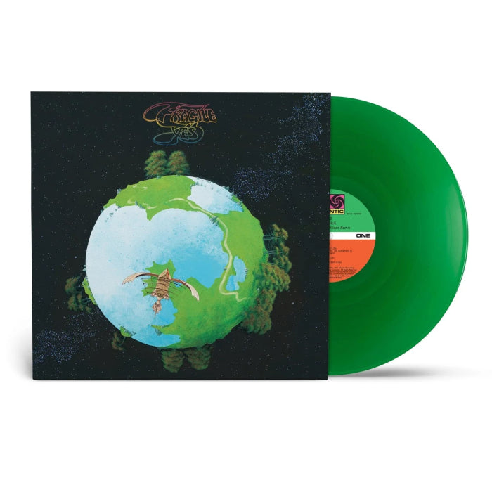Yes - Fragile, Steven Wilson Remix (LTD, Green Transparent, 180gr)