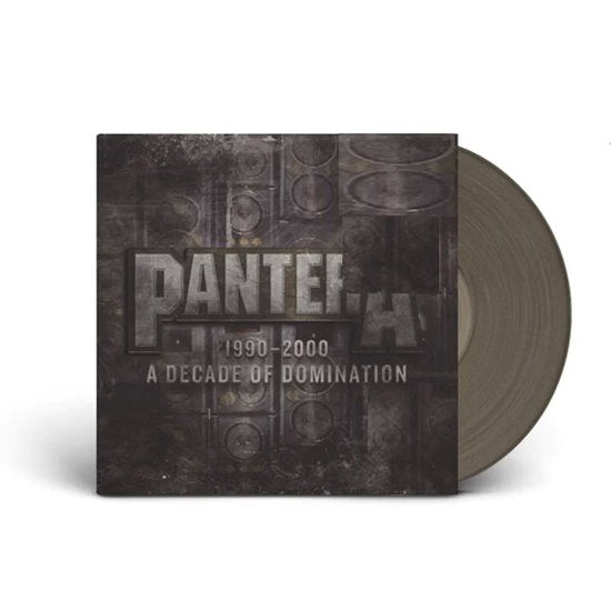 Pantera - 1990-2000: A Decade Of Domination (LTD, 2LP, Black Ice Transparent, 180gr)
