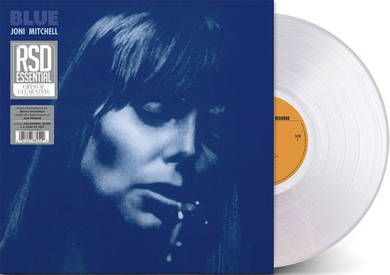 Joni Mitchell - Blue (RSD 2022, Crystal Clear, 180gr)