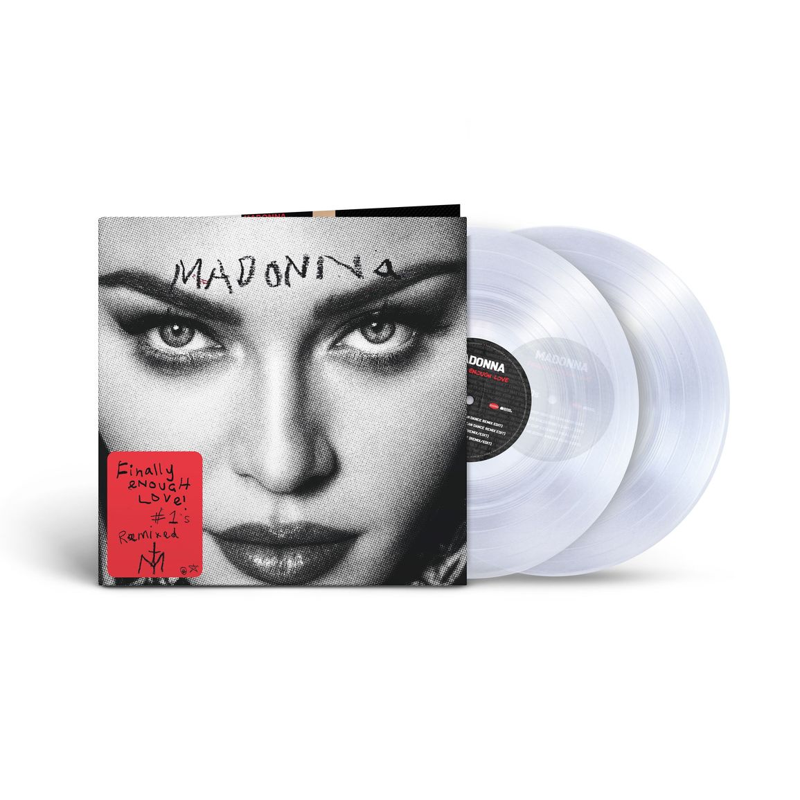 Madonna - Finally Enough Love (2LP, Clear, 180gr)