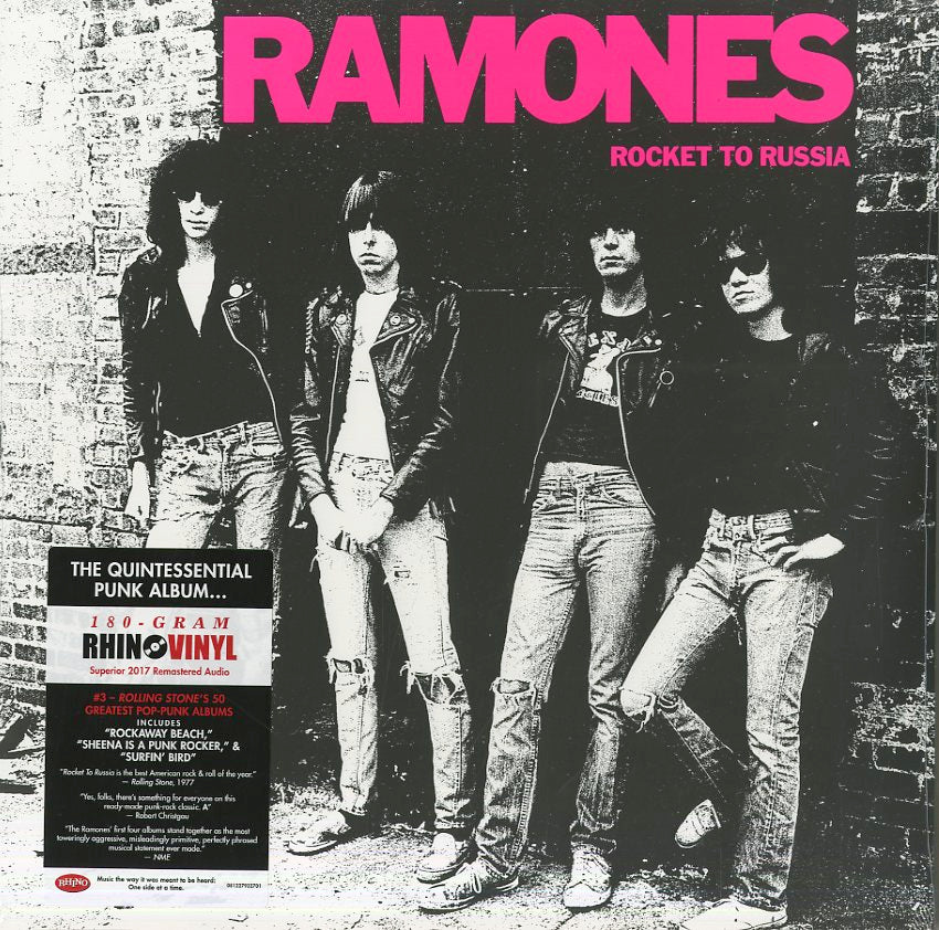 Ramones - Rocket To Russia (180gr)