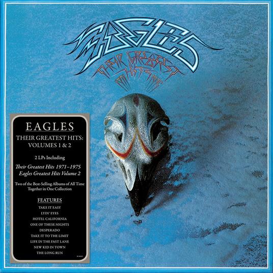 Eagles - Their Greatest Hits Volumes 1 & 2 (2LP, 180gr)