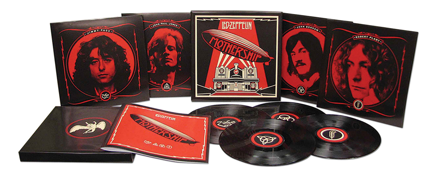 Led Zeppelin - Mothership (4 LP, 180gr, BOX)