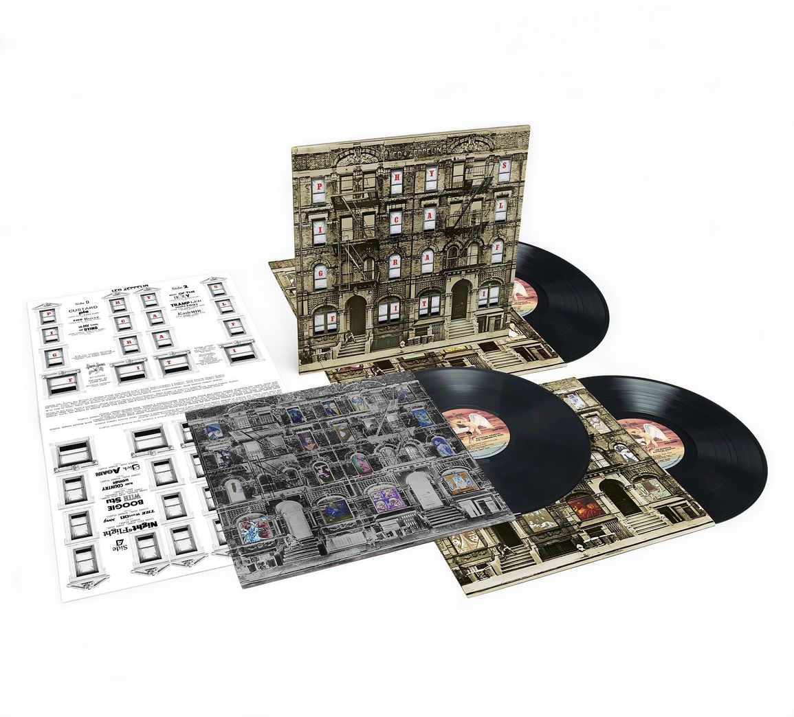 Led Zeppelin - Physical Graffiti (Deluxe Edition, 3 LP, 180gr)