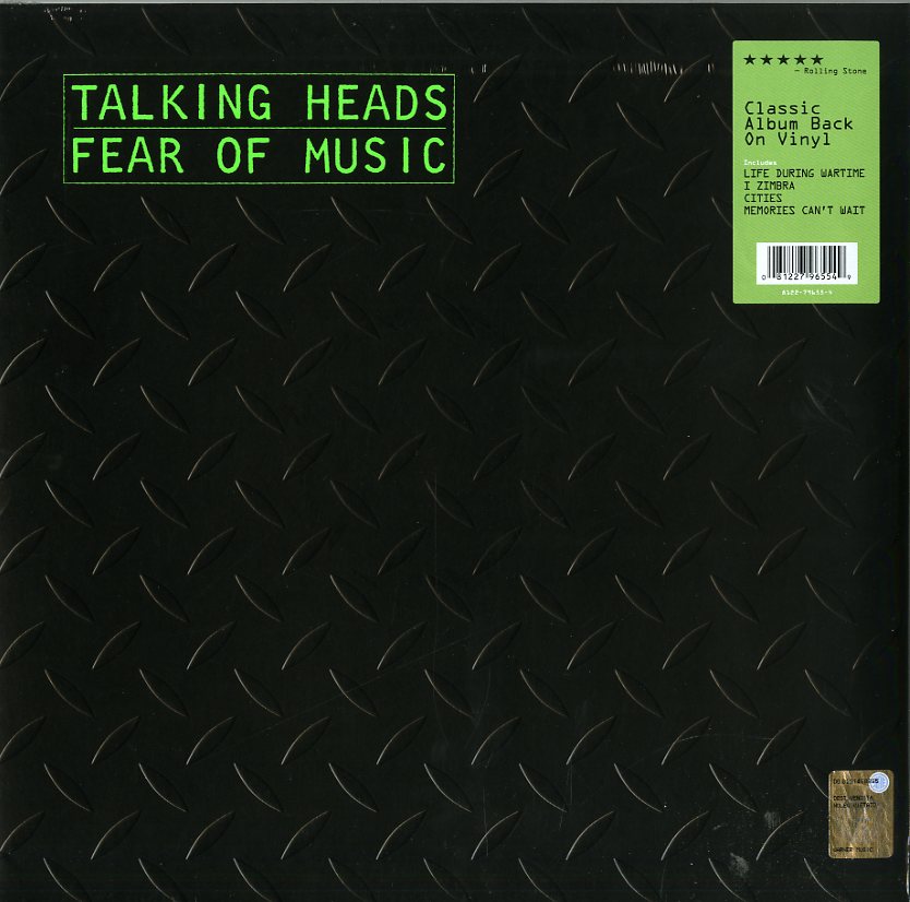 Talking Heads - Fear Of Music (180gr)