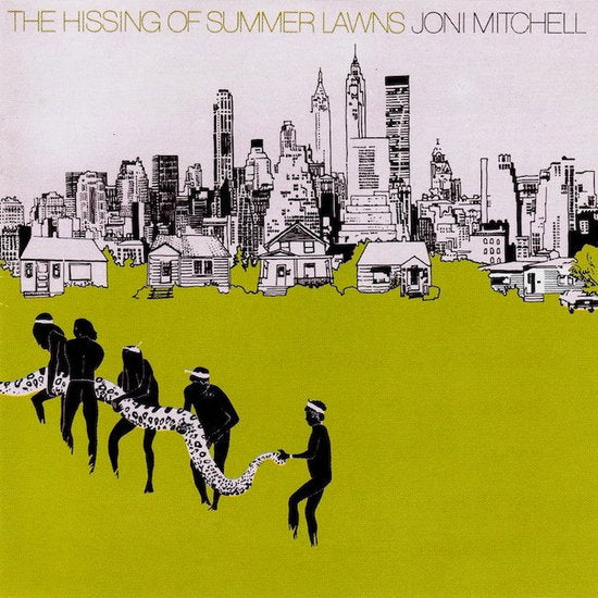 Joni Mitchell - The Hissing Of Summer Lawns (180gr)