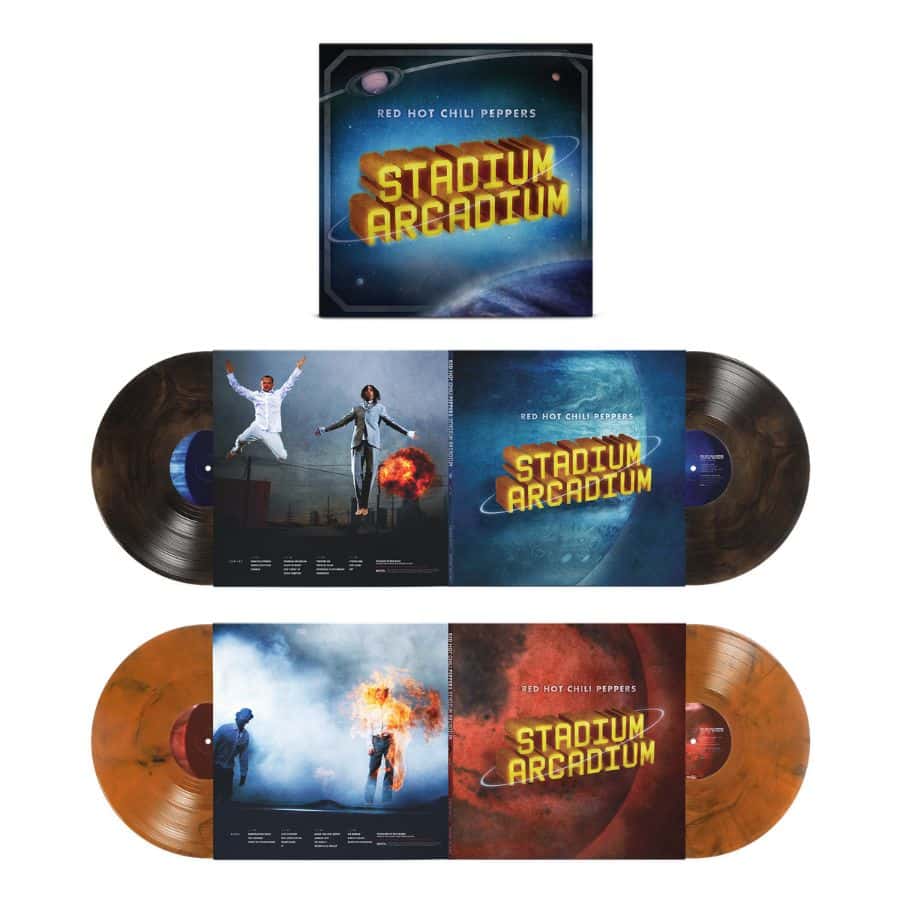 Red Hot Chili Peppers - Stadium Arcadium (4LP, 20Th Ann, Indie, Marbled Brown Orange, LTD, BOX)