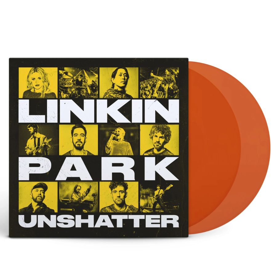 Linkin Park - Unshatter Film, Live in Sao Paolo (2LP, Orange Crush, LTD, Indie Excl, 180gr)