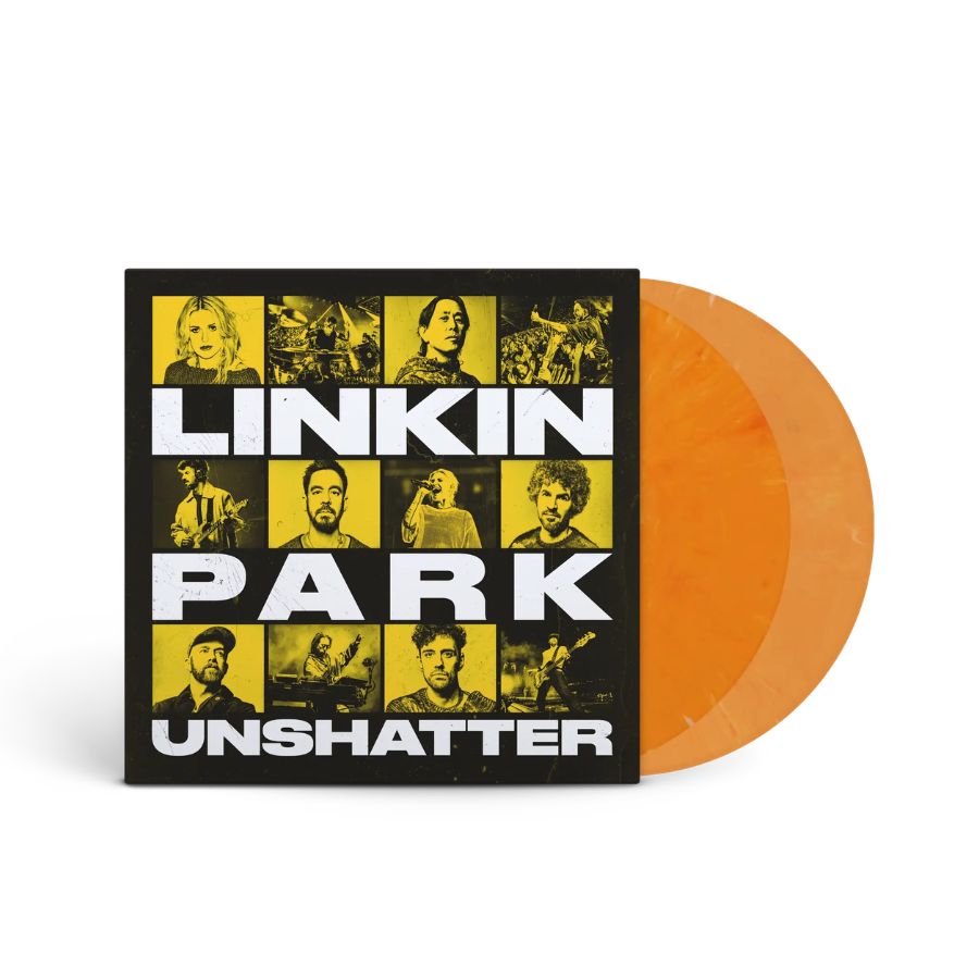 Linkin Park - Unshatter Film, Live in Sao Paolo (2LP, Orange Citrus, 180gr)