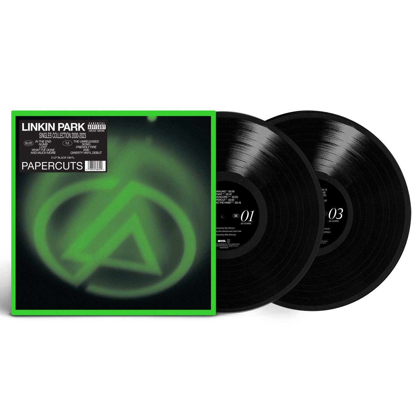 Linkin Park - Papercuts Singles Collection (2LP, 180gr)