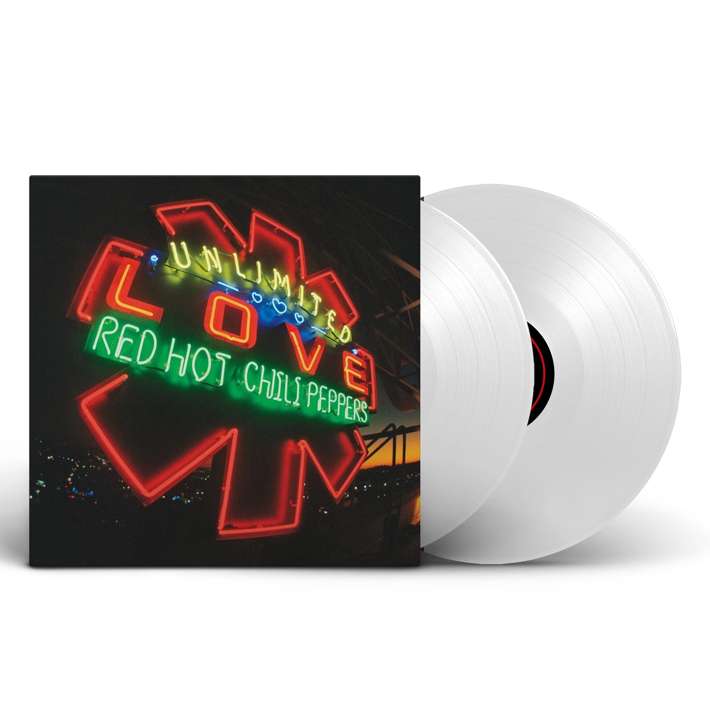 Red Hot Chili Peppers - Unlimited (LTD, White, 2LP, 180gr)