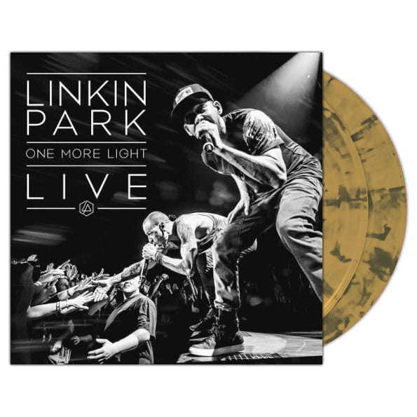Linkin Park - One More Light Live (RSD 2018, LTD, 2LP, Gold Black, 180gr)