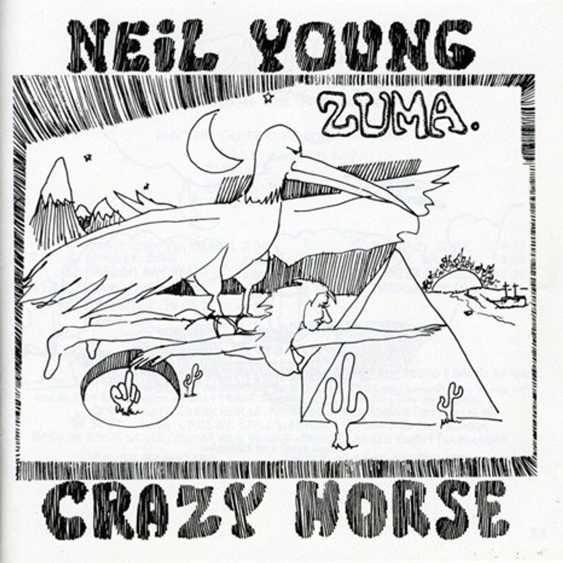 Neil Young/Crazy Horse - Zuma (180gr)