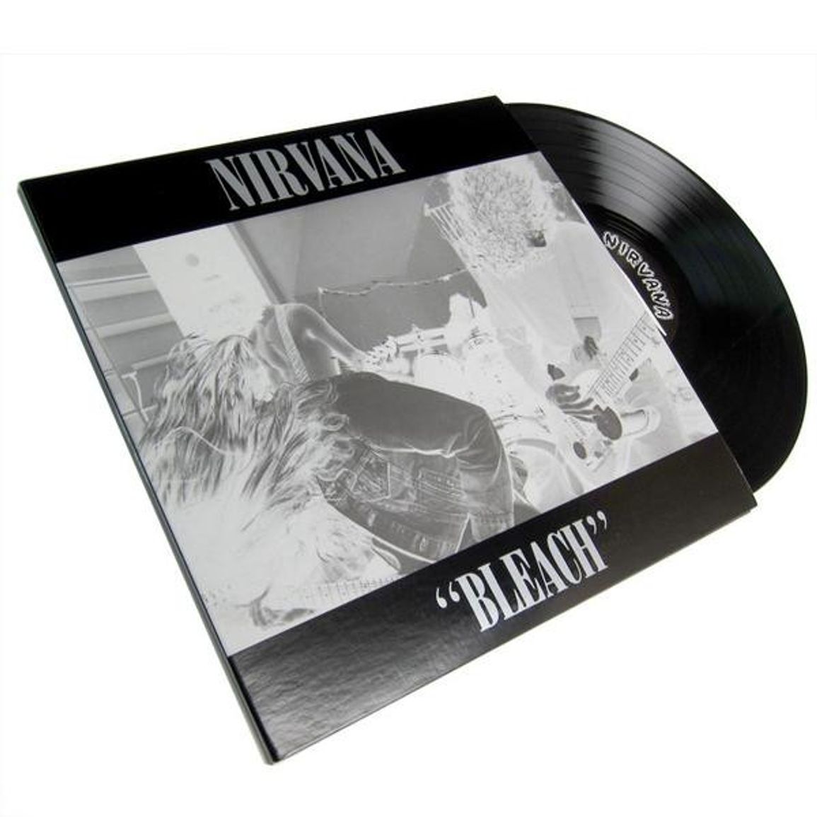 Nirvana - Bleach (LTD, 2LP, Book, Deluxe, 180gr)