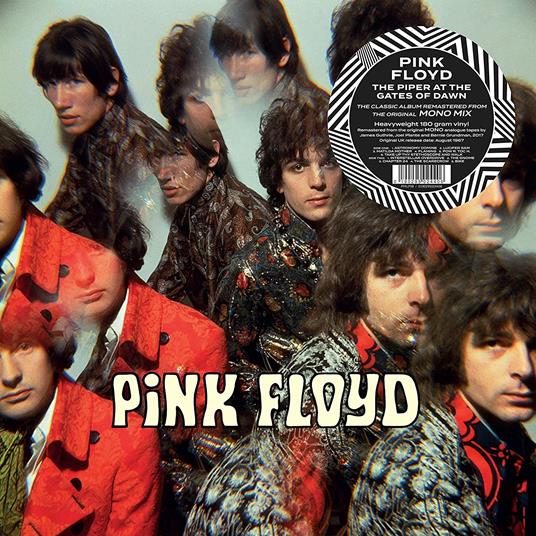 Pink Floyd - The Piper At The Gates Of Dawn (Mono, 180gr)