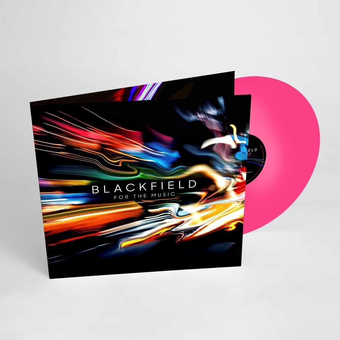 Blackfield - For The Music (LTD, Pink Transparent, 180gr)