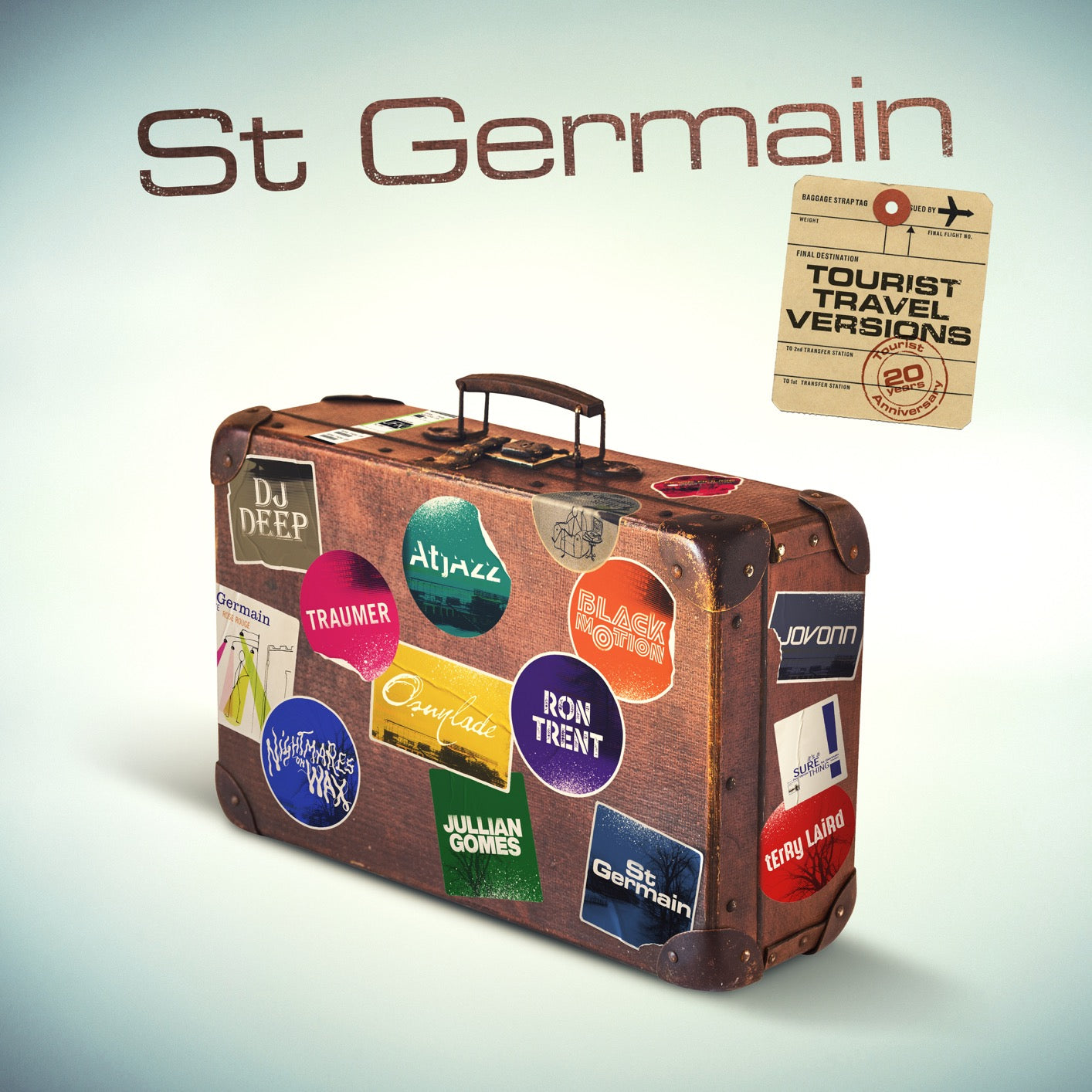 St. Germain - Tourist Travel Versions (2LP, 180gr)