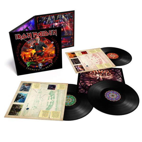 Iron Maiden - Nights Of The Dead Legacy Of The Beast: Live In Mexico City (3LP, 180gr, BOX)
