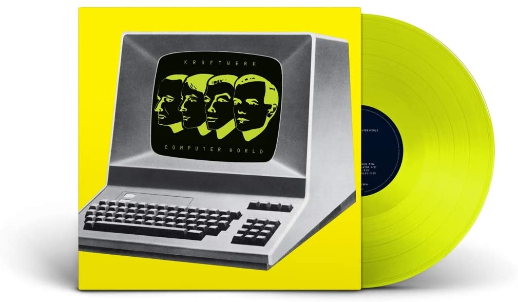 Kraftwerk - Computer World (Yellow Translucent, LTD, 180gr)