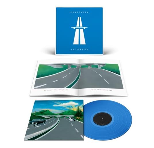 Kraftwerk - Autobahn (Blue Translucent, LTD, 180gr)