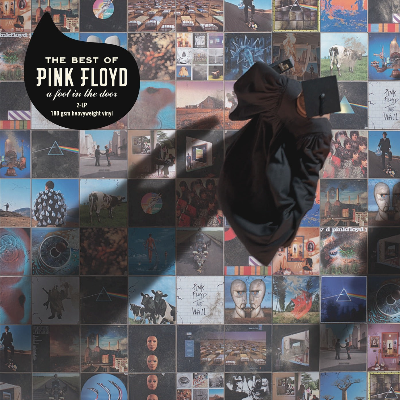 Pink Floyd - A Foot In The Door - The Best Of Pink Floyd (2LP, 2018, 180gr)