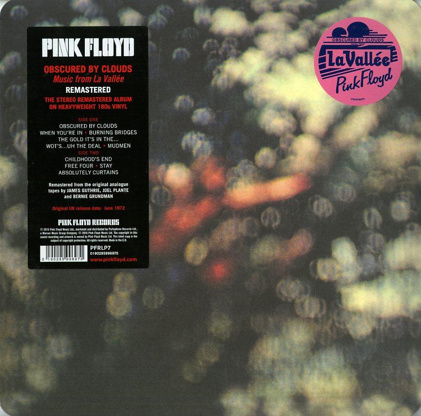 Pink Floyd - Obscured By Clouds (2016, 180gr)
