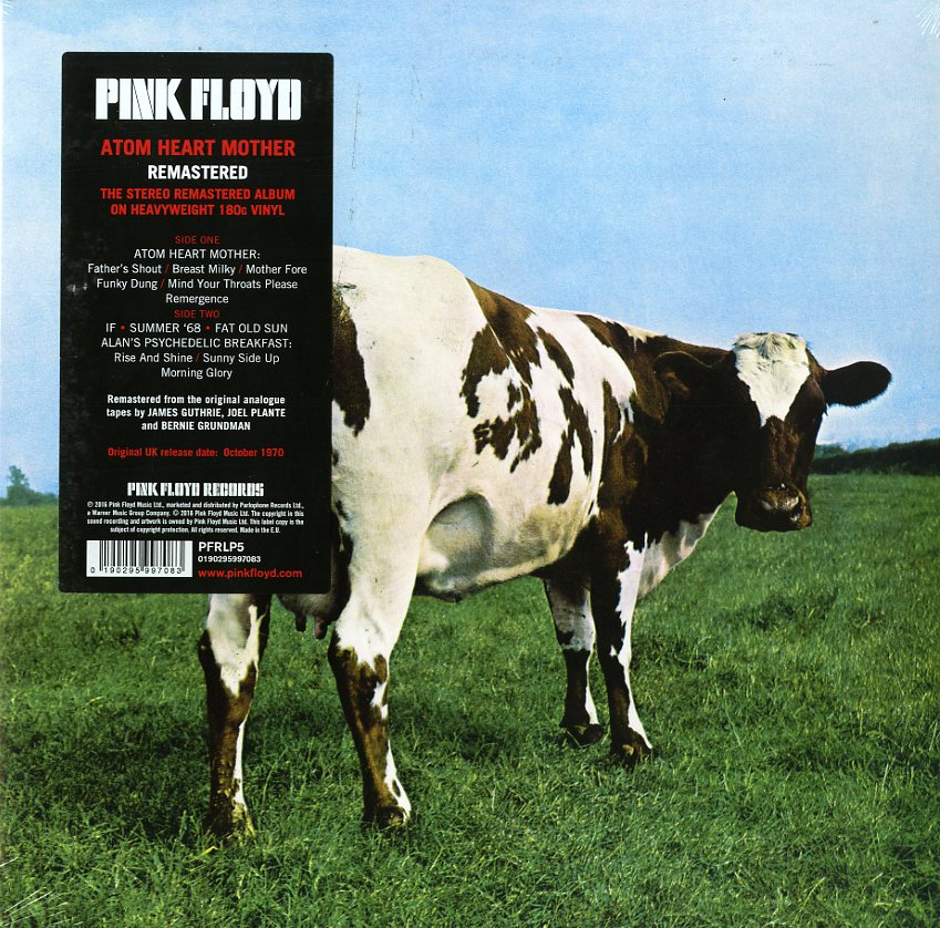 Pink Floyd - Atom Heart Mother (2016, 180gr)