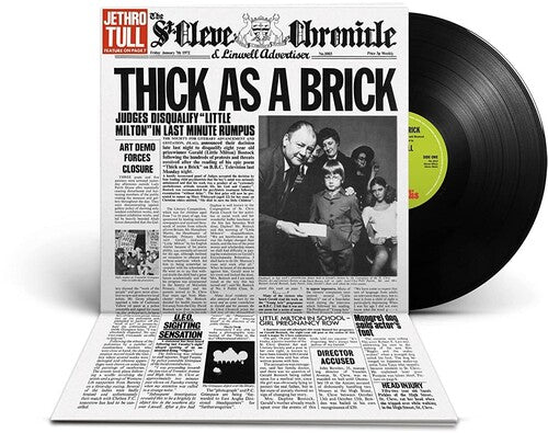 Jethro Tull - Thick As A Brick (50Th Ann, 180gr)