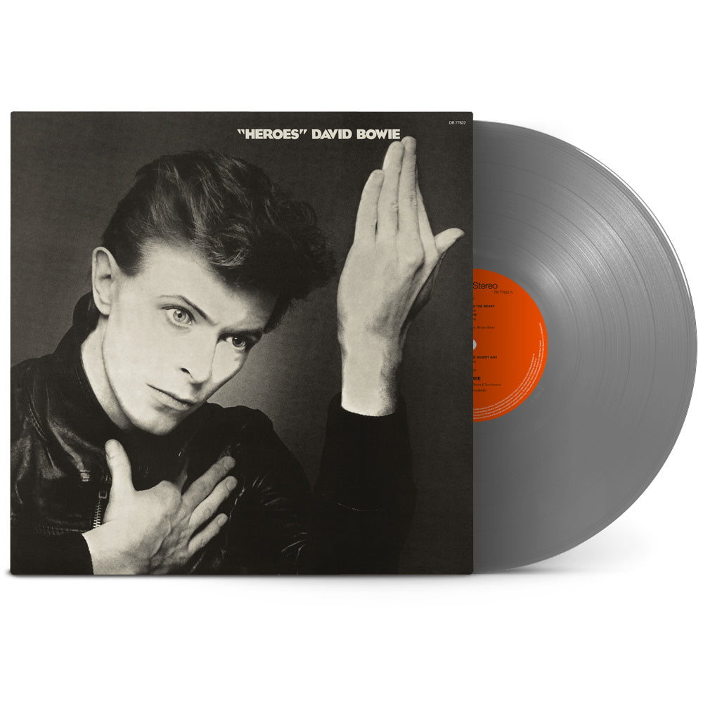 David Bowie - Heroes (45Th Ann, LTD, Grey, 180gr)