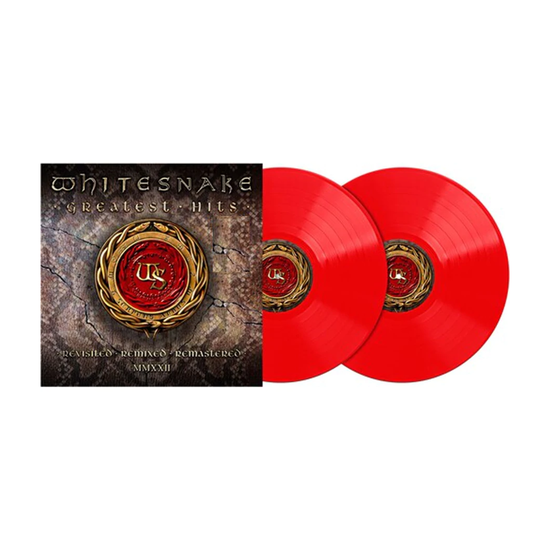 Whitesnake - Greatest Hits, Revisited, Remixed, Remastered, MMXXII (Red, 2LP, LTD, 180gr)