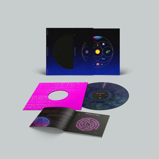 Coldplay - Music Of The Spheres (LTD, Recycled, Splatter Dark Blue, 180gr)