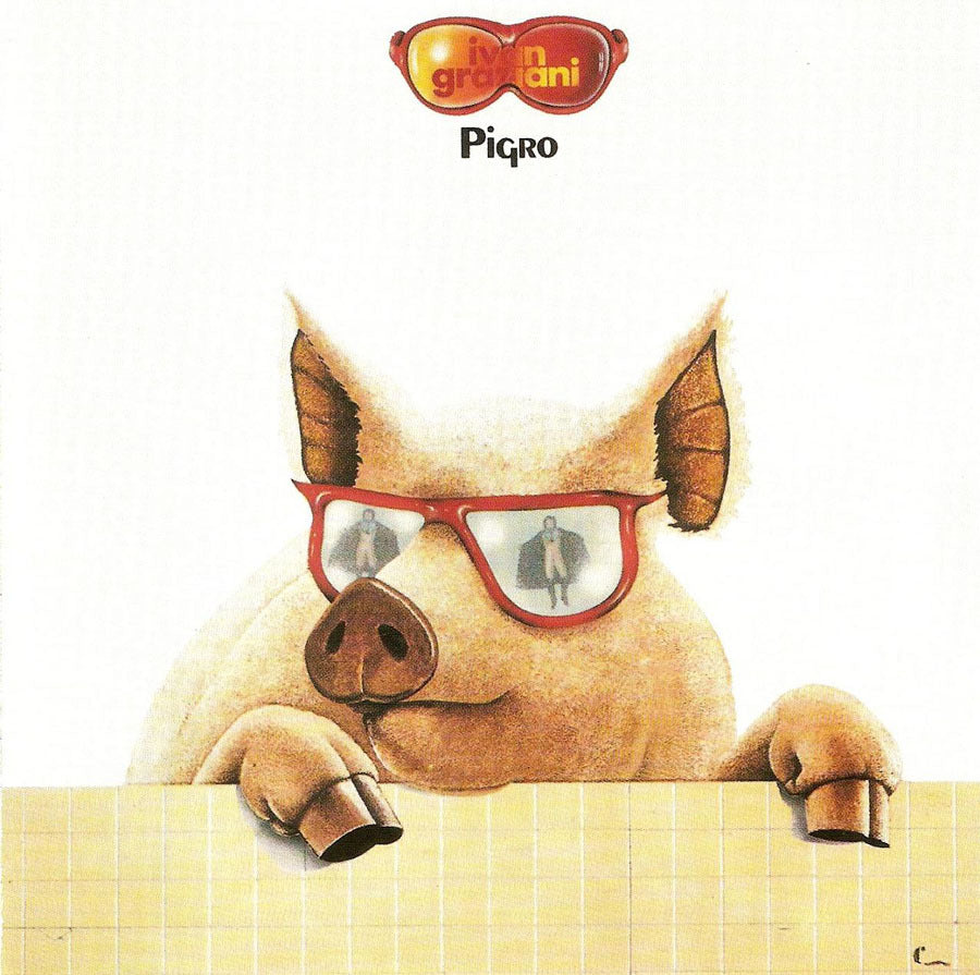 Ivan Graziani - Pigro (180gr)