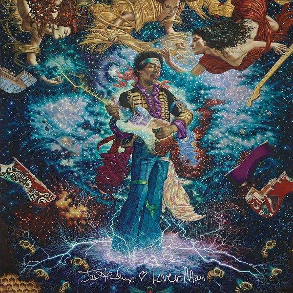 Jimi Hendrix - Lover Man (7")