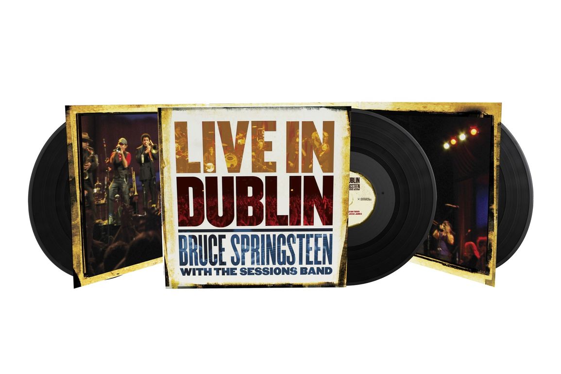 Bruce Springsteen - Live In Dublin (3LP, 180gr)