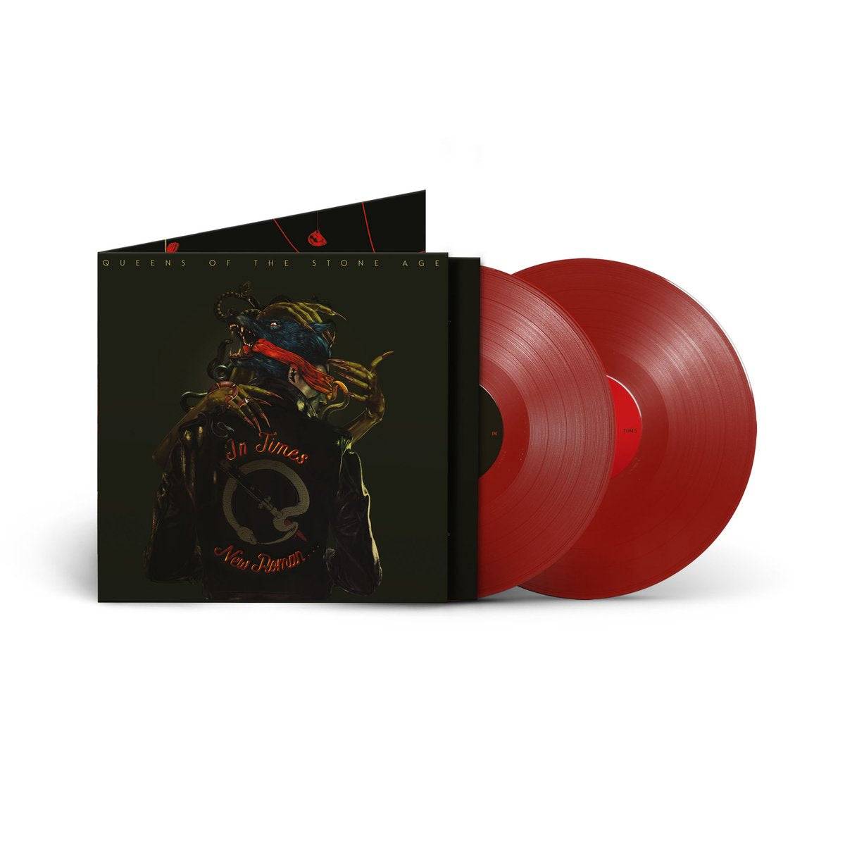 Queens of the Stone Age - In Times New Roman... (Red, 2LP, LTD, 180gr)