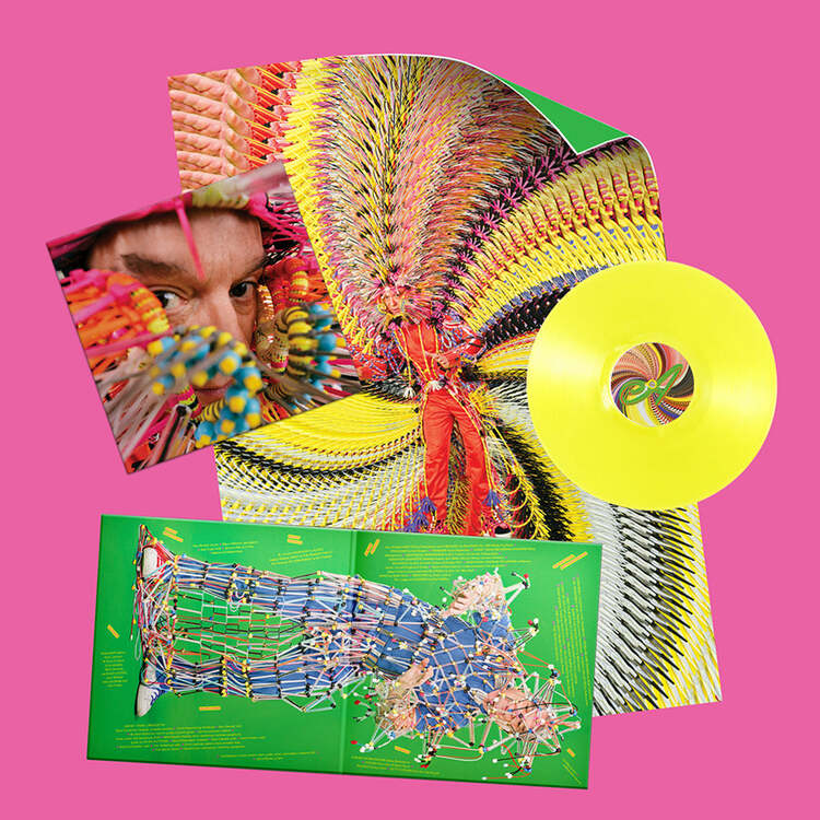 David Byrne - Who Is The Sky? (Lemon Yellow, 180gr)
