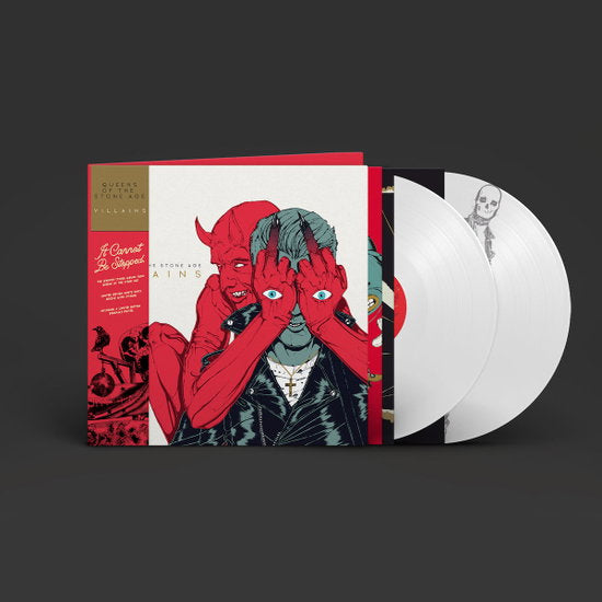 Queens of the Stone Age - Villains (LTD, White Opaque, 2LP, 180gr)