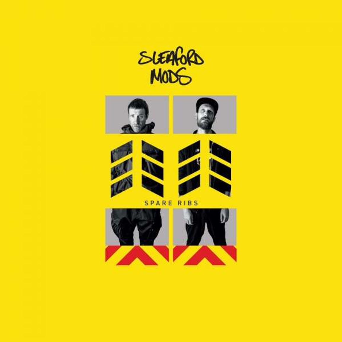 Sleaford Mods - Spare Ribs (180gr)